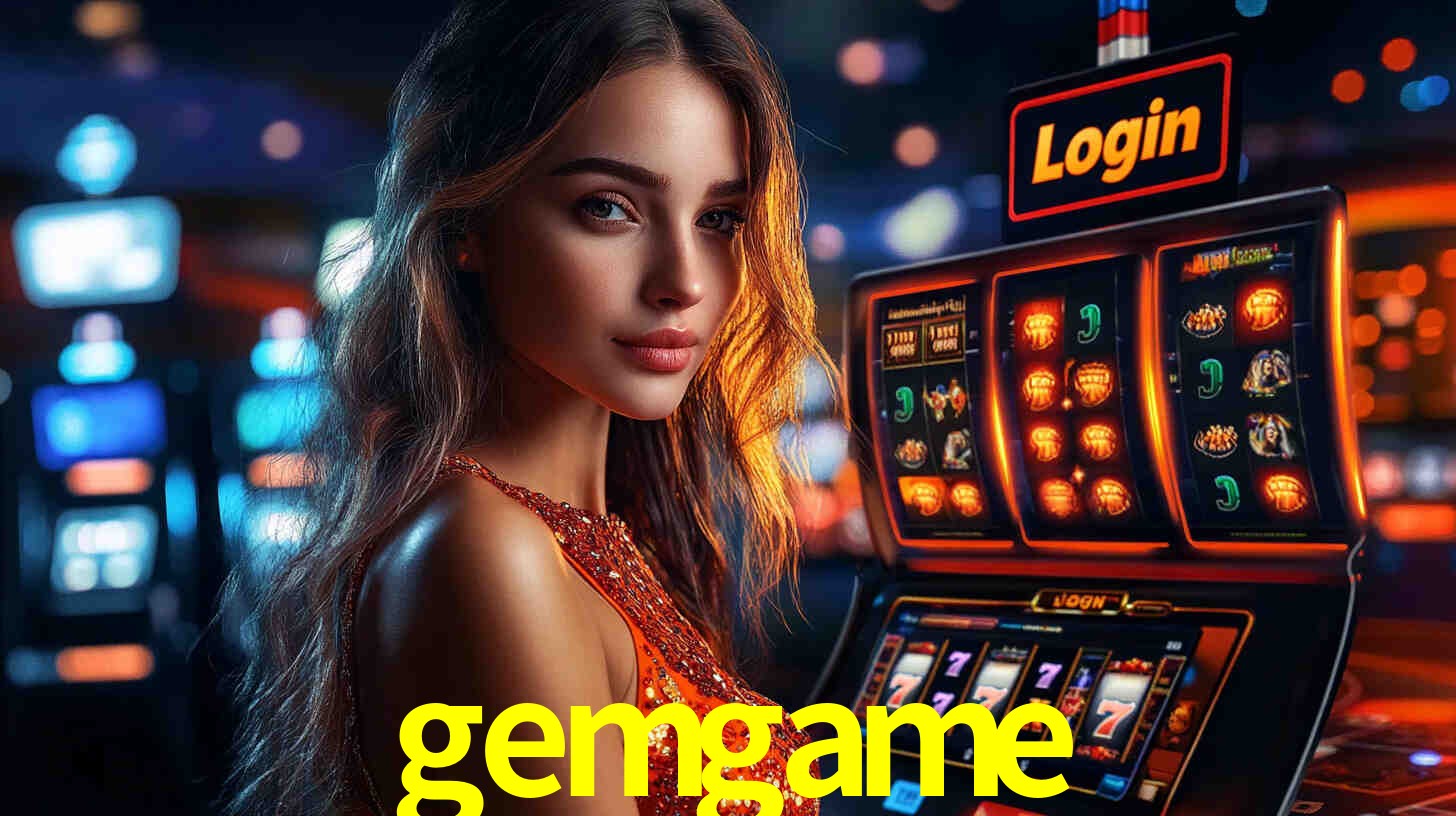 gemgame: Jogos de Caça-Níqueis-Altas Recompensas, Roleta-Velocidade, Blackjack-Desafios Máximos