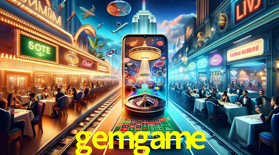 APP oficial da gemgame para mobile